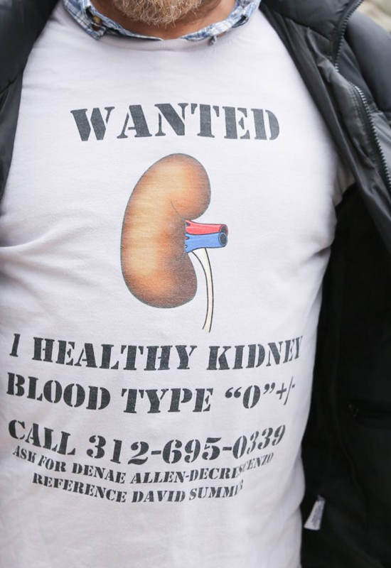 Living Kidney Donor Shirt