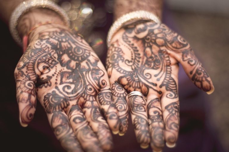 henna, hands, mehendi