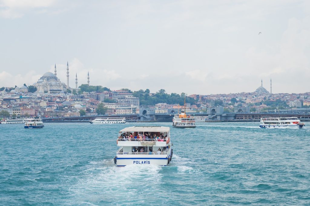 istanbul, ship, turkey
